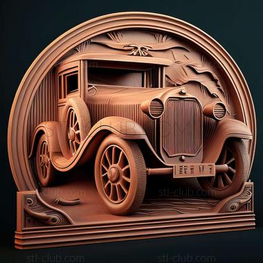 3D model Fiat 24 32 HP (STL)